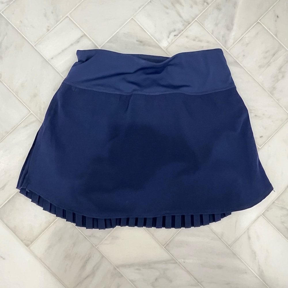 Navy Blue Women's Skort